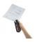 Heftgerät Supreme SO60 Super-Flat-Clinch 5000553 schwarz/rot bis 60 Blatt für Omnipress 60