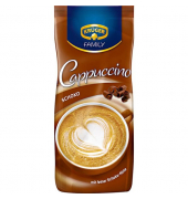 Instantkaffee Cappuccino Schoko 256323, 500g, l&ouml;slich Beutel