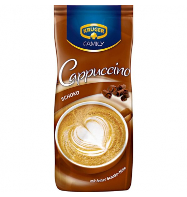Instantkaffee Cappuccino Schoko 256323 Beutel