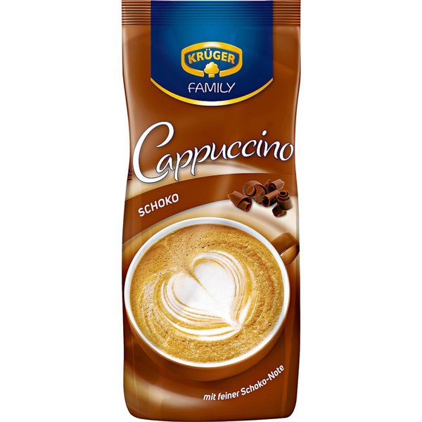 4052700068398 - Family Cappuchino Schoko 500g 4052700068398 256323 500 G 4052700068398 - Family Cappuchino Schoko 500g 4052700068398 256323 500 G