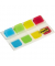 Haftmarker 676-ALYR, Index Strong, 16x38mm, 4-farbig sortiert, ohne, Z-Notes, rechteckig