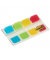Haftmarker 676-ALYR, Index Strong, 16x38mm, 4-farbig sortiert, ohne, Z-Notes, rechteckig