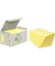 Haftnotiz Recycling Notes 51 x 38 mm (B x H) gelb 100 Bl./Block 6 Block/Pack.