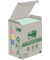Haftnotizen 6531GB, Recycling Notes, 51x38mm, 6-farbig sortiert (mint/hellblau/rosa und flieder), rechteckig