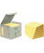Haftnotizen 654-1B, Recycling Notes, 76x76mm, gelb, quadratisch