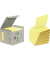 Haftnotizen R330-1B, Recycling Z-Notes, 76x76mm, gelb, quadratisch