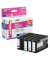 Druckerpatrone 18-530 kompatibel zu Canon PGI-1500XL BK/C/M/Y, Multipack, schwarz, cyan, magenta, gelb