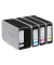 Druckerpatrone EDD-530 18-530 (kompatibel zu Canon PGI-1500XL BK/C/M/Y), schwarz/cyan/magenta/yellow, ca. 1085 / 3x 1030 Seiten