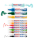 basic Acrylstifte farbsortiert 1,0 - 2,0, 2,0 - 3,0, 5,0 - 10,0 mm