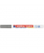 Windowmarker Kreidemarker, 4085-054, silber, 1-2mm, Rundspitze