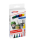Permanentmarker 3000 Basic, 4-3000-5, Pack, 5-farbig sortiert, 1,5-3mm Rundspitze
