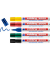 Permanentmarker 3000 Basic, 4-3000-5, Pack, 5-farbig sortiert, 1,5-3mm Rundspitze