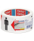 Signalpackband 58263-00000, Abstand halten, 50mm x 50m, weiß/rot