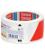 Signalpackband 58263-00000, Abstand halten, 50mm x 50m, weiß/rot
