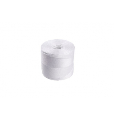 Packschnur Polypropylen, weiß, ca.900m/kg, 2kg - 090IA-PM