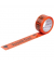Signalpackband WIHE-lux 400.082, Vorsicht Glas, 50mm x 66m, PVC, orange/schwarz