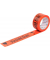 Signalpackband WIHE-lux 400.082, Vorsicht Glas, 50mm x 66m, PVC, orange/schwarz