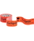 Signalpackband WIHE-lux 400.083, Bruchgefahr, 50mm x 66m, 50my, orange/schwarz