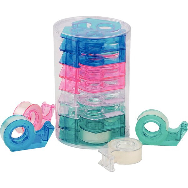 4066300420395 - Klebebandabroller 420039 für Klebebänder bis 15mm x 10m farbig sortiert 4066300420395 WIHEDÜ