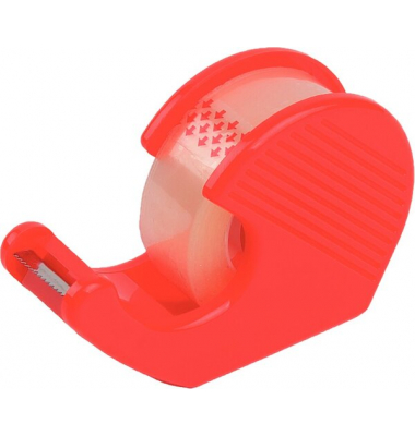 Klebebandabroller 591078, f&uuml;r Klebeb&auml;nder bis 19mm x 33m, farbig sortiert
