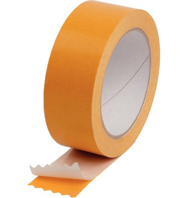 Klebeband doppelseitig WIHE-lux 420.015, 50mm x 10m, braun