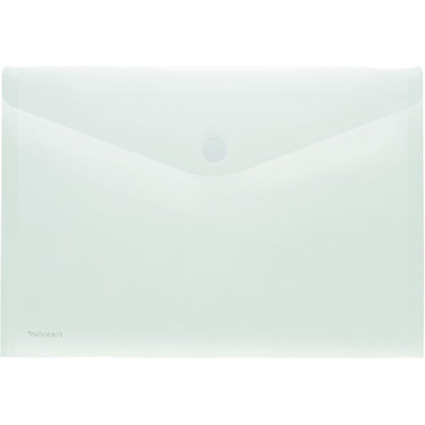 4250037409369 - Dokumententasche 40101-03 A4 quer transparent farblos Kunststoff Klettverschluss 4250037409369 10 Stück