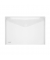 Dokumententasche - 40101-04, Din A4 quer, transparent farblos, Polypropylen (PP), Klettverschluss