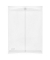Dokumententasche - 40104-04, Din A4, transparent farblos, Polypropylen (PP), Klettverschluss