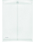 Dokumententasche - 40104-04, Din A4, transparent farblos, Polypropylen (PP), Klettverschluss