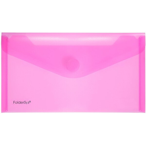 4250037409840 - Dokumententasche 40103-84 Din Lang transparent rot Kunststoff Klettverschluss 4250037409840 10 Stück