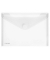 Dokumententasche - 40102-04, Din A5 quer, transparent farblos, Polypropylen (PP), Klettverschluss