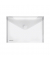 Dokumententasche - 40102-04, Din A5 quer, transparent farblos, Polypropylen (PP), Klettverschluss