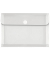 Dokumententasche 40105-04, A4, transparent farblos, Polypropylen (PP), Klettverschluss