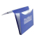 F&auml;chermappe 70005-40, blau, A4, 7 F&auml;cher