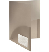 Angebotsmappe rauch transparent 305 x 225 x 0 mm (HxBxT) ohne Verschluss