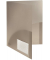 Broschüren-Mappe rauch transparent 305 x 225 x 0 mm (HxBxT)