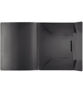 PP-Eckspanner-Sammelbox anthrazit 320 x 230 x 16 mm (HxBxT)