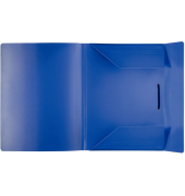 PP-Eckspanner-Sammelbox blau 320 x 230 x 16 mm (HxBxT)