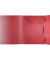 Eckspannmappe - 10015-80, A4 rot Kunststoff -, f&uuml;r ca. 150 Blatt  (80 g/m&sup2;), mit 3 Einschlagklappen