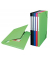 PP-Eckspanner-Sammelbox rot 320 x 230 x 16 mm (HxBxT)