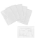 Dokumententasche - 40111-00, Din A4 quer, transparent farblos, Polypropylen (PP), Druckknopfverschluss