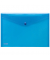 Dokumententasche 40111 A4 blau/transparent