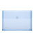 Dokumententasche 40114-44, A5, transluzen blau, Polypropylen (PP), Klettverschluss
