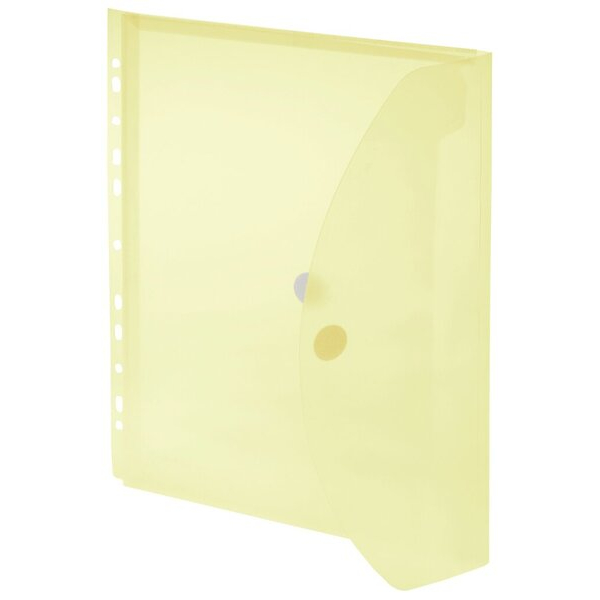 4250037420814 - Umschlag A4 Dehnfalte Abheftrand gelb transparent 4250037420814 40109-64 10 Stück 4250037420814 - Umschlag A4 Dehnfalte Abheftrand gelb transparent 4250037420814 40109-64 10 Stück