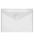 Dokumententasche - 40116-04, Din A6 quer, transparent farblos, Polypropylen (PP), Klettverschluss