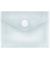 Dokumententasche - 40117-04, Din A7 quer, transparent farblos, Polypropylen (PP), Klettverschluss