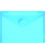 Dokumententasche 40116-44, A6 quer, transparent blau, Polypropylen (PP), Klettverschluss