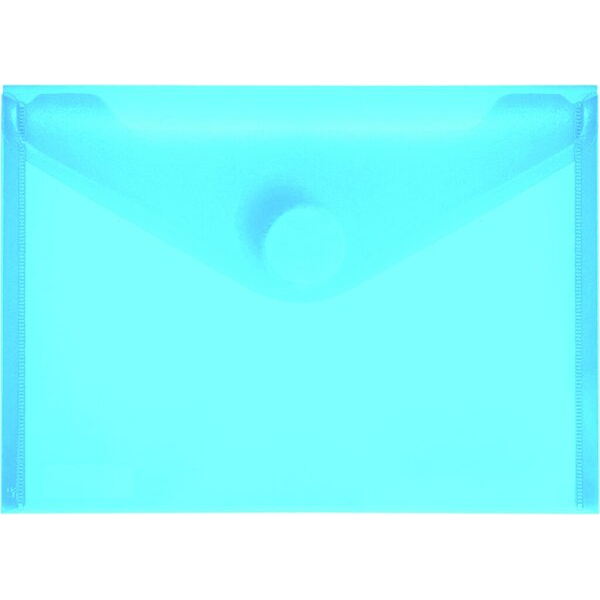 4250037421682 - Dokumententasche 40116-44 A6 quer transparent blau Polypropylen (PP) Klettverschluss 4250037421682 10 Stück