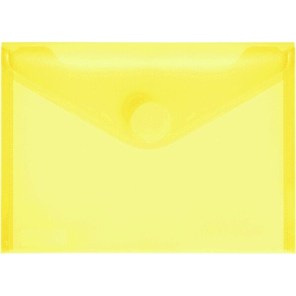 4250037421736 - Dokumententasche 40116-64 A6 quer transparent gelb Polypropylen (PP) Klettverschluss 4250037421736 10 Stück