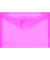 PP-Umschlag A6quer rot transparent